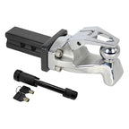 Viper-shaped Rear Tow Hook with Ball Modification Trailer Hitch Parts & Quick Install 5x5cm Trailers Arm Car Accessories 1