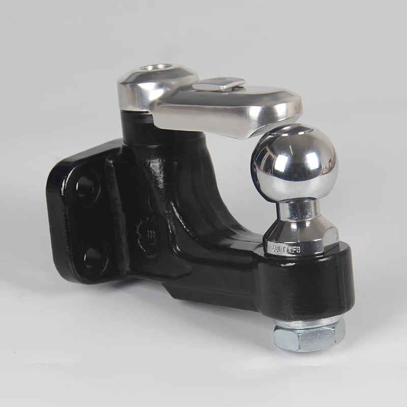 Replaceable Tow Ball Trailer Hitch Receiver Mount for Pickup Truck Towing With Hook Hitch Receiver 5