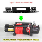 For Toyota Tacoma Steel Winch Tray Bracket Parts Winch Mounting Rack Holder Car Winch Cradle Accessories Winch Frame 3