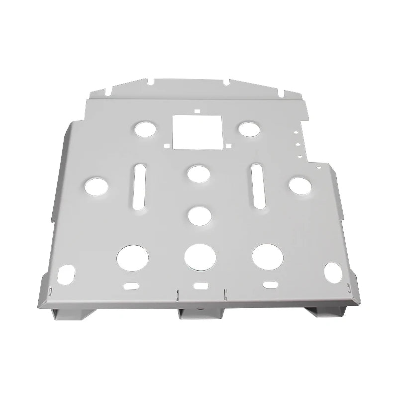 Land Cruiser Engine Automobile Chassis Guard Protector Steel Plate Undercar Bottom Cover Trailer Hitch Camp Trailer Accessories 4