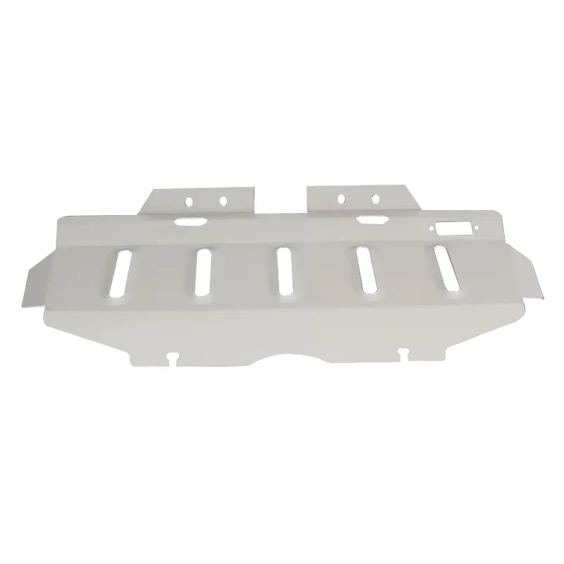 For Nissan Patrol Y62 Skid Plate Accessories Heavy Duty Steel Chassis Armor Off-Road Underbody Guard Engine Protection Plate 4