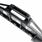 For Great Wall Cannon POER Huo-Pao Front Bumper Steel Winch Tray Bracket Parts Winch Cradle Trailer Hitch Frame OEM Accessories 3