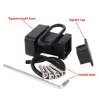 LAND CRUISER Thickened Manganese Steel Trailer Hitch Parts & Accessories with Square Mouth Base 2