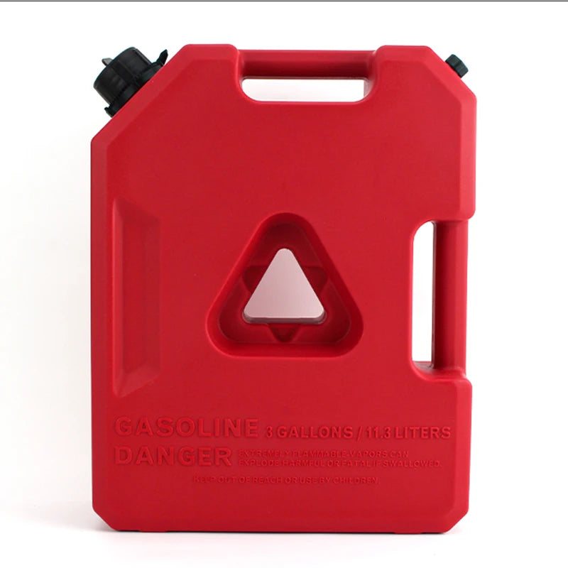 3 Gal Rotomolded Plastic Fuel Can Leakproof Anti-explosion Outdoor Emergency Portable Jerry Can Storage Tank Vehicle Water Tank 6