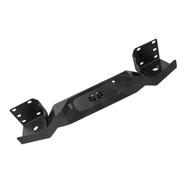 2023 New Haval H5 Steel Front Bumper Winch Tray Bracket Parts Winch Mounting Rack Holder Trailer Hitch Frame Car Accessories 3