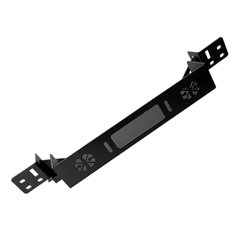 For Nissan Titan Pickup Front Bumper Refit Winch Tray Bracket Parts Trailer Hitch Winch Mounting Rack Holder Frame Accessories 3
