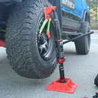 Professional 4 Ton Car Mounted Hydraulic Jack Kit Manufactured Trailer Parts & Accessories 6