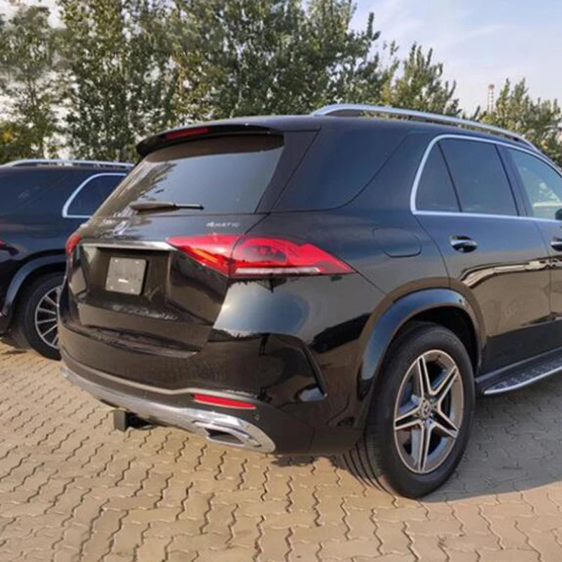 For Benz GLE GLS Steel Trailer Rear Bumper Parts Car Tow bar Towing Hook Vehicle Trailer Hitch Accessories Caravan Coupling 6