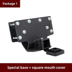 BJ40L Trailer Hook New American Square Mouth Rogue Hook for Off-Road Bottom Sitting BAIC Trailer Hitch Camp Trailer Accessories 6