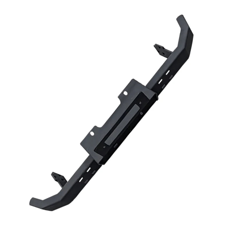 For JMC Yusheng S350 Steel Winch Tray Bracket Parts Front Bumper Trailer Hitch Winch Frame Mounting Rack Holder Car Accessories 4