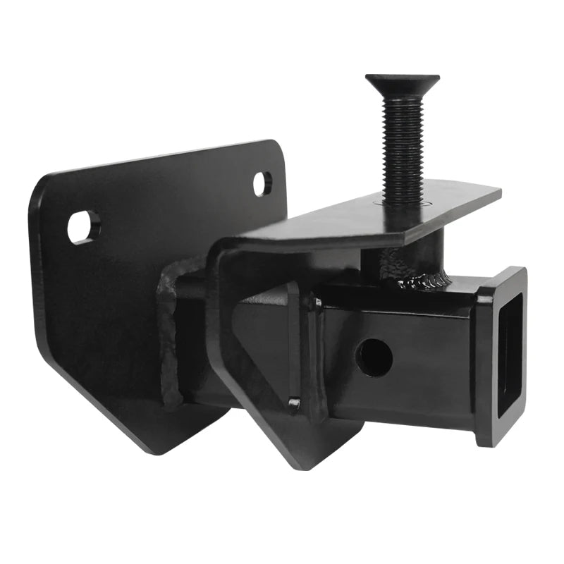 For Ram 2500 Trailer Rear Bumper American Style 2-Inch Square Port Car Tow bar Towing Hook Vehicle Trailer Hitch Accessories 4