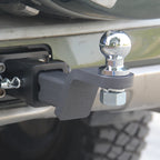 6000LBS Tow Hook Hitch Mount Hook Trailer With 2" or 50mm Trailer Ball Trailer Arm Set Trailer Hitch Camp Trailer Accessories 6