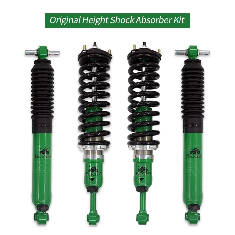 High Quality Metal Front/Rear Adjustable 9-Stage Damping Shock Absorber Assembly Haval H9 Car Suspension Kit 12-Month 4