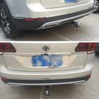 For Volkswagen Teramont Trailer Steel Rear Bumper Parts VW Car Tow bar Towing Hook Vehicle Trailer Hitch Accessories Caravan 6