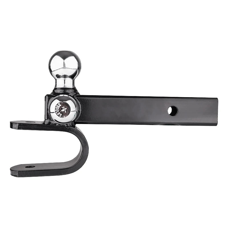 Three Ball Trailer Hitch Multifunctional Connector U-shaped Tow Hook Trailers Off-road Refit Parts Towing Hook Accessories 5