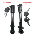 M16 Screw Rod Trailer Lock Pin Heavy Duty Carbon Steel Hitch Pin Anti-Theft Towbar Security Pin for Fixed Trailer Arm Car Parts 3