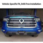 For Great Wall Poer Cannon Enhanced Version Steel Winch Tray Bracket Parts Winch Cradle OEM Trailer Hitch Car Frame Accessories 3