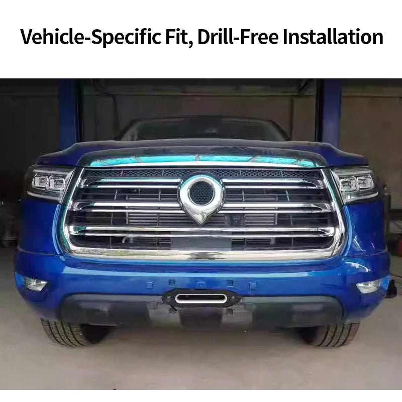 For Great Wall Poer Cannon Enhanced Version Steel Winch Tray Bracket Parts Winch Cradle OEM Trailer Hitch Car Frame Accessories 3