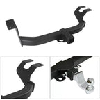 Car Tow bar for 2006-2022 CRV Steel Trailer Rear Bumper Parts Towing Hook Vehicle Trailer Hitch Accessories Coupling Device 3