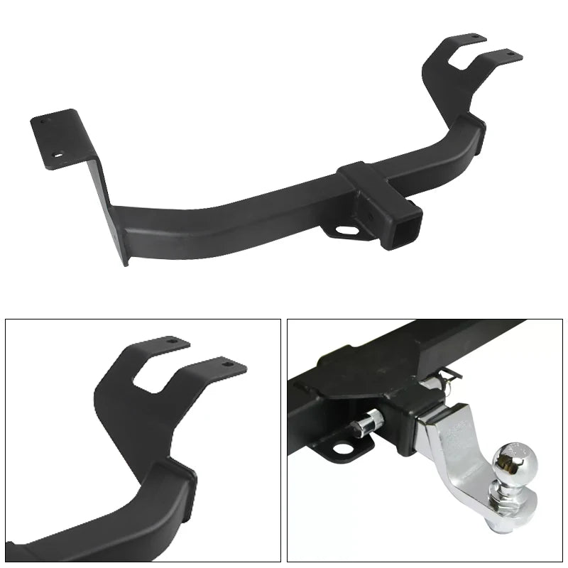 Car Tow bar for 2006-2022 CRV Steel Trailer Rear Bumper Parts Towing Hook Vehicle Trailer Hitch Accessories Coupling Device 3