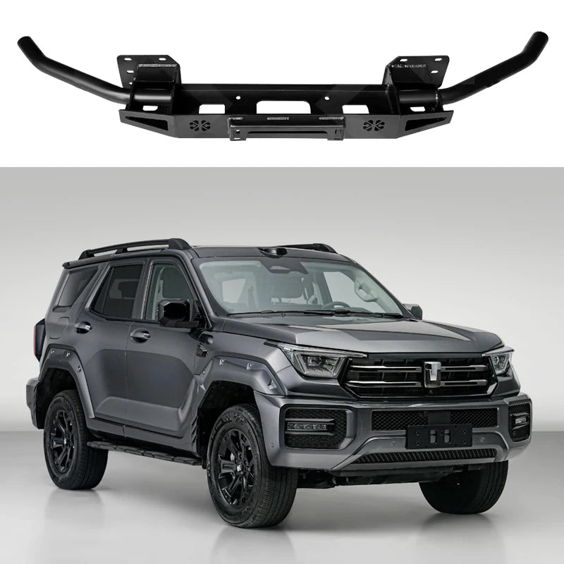 2026MY Tank400 Heavy Duty Front Winch Rack Steel Winch Tray Bracket Mounting Rack Holder Frame Car Trailer Hitch Accessories 4