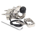 New European Style High Strength Stainless Steel Tow Hook LX570 Trailer Hitch Parts 7000lbs Max Payload Retrofit/Upgrade Car 1