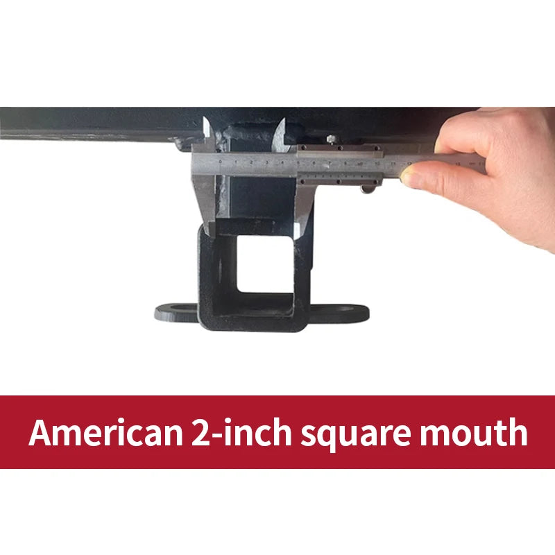 For VW ID6 Car Tow Bar Steel Trailer Rear Bumper Parts Towing Hook Vehicle Trailer Hitch Accessories Caravan Coupling Device 5