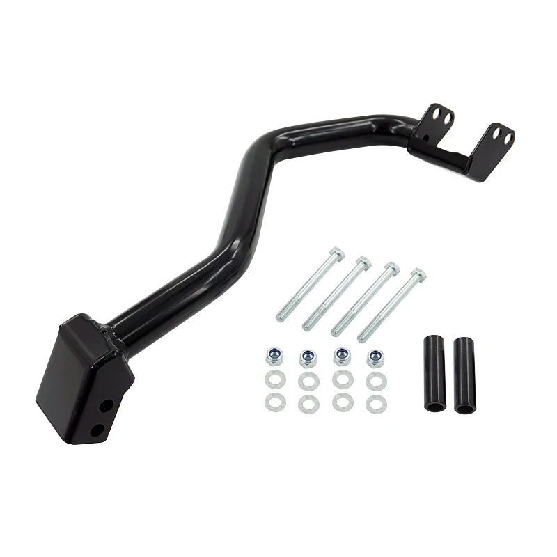 Fits for the New Suzuki Jimny Strengthen the Front Lower Guard bar Trailer Hitch Off-road Refit Car Accessories 1