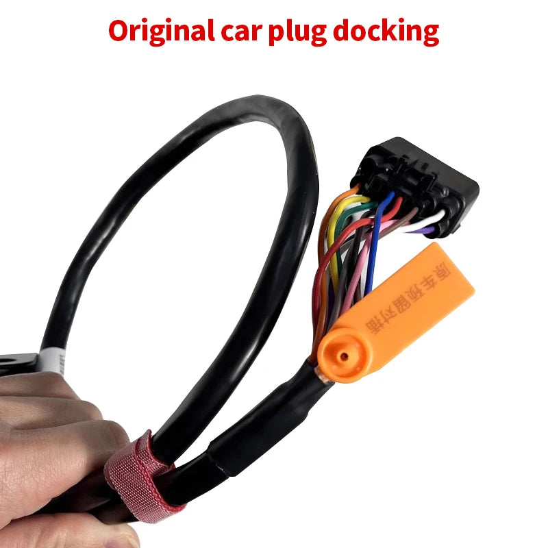 For Nissan Navara RuiQi 6 European 13 Pin Trailer Harness Parts OE Fitment Towing Harness Car Plug and Play Trailer Wire Kit 5