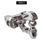 304 Stainless Steel More Style Towing Arm for Rear Bumper 2inch Receiver Trailer Hitch Offroad Refit Parts Car Accessories 3