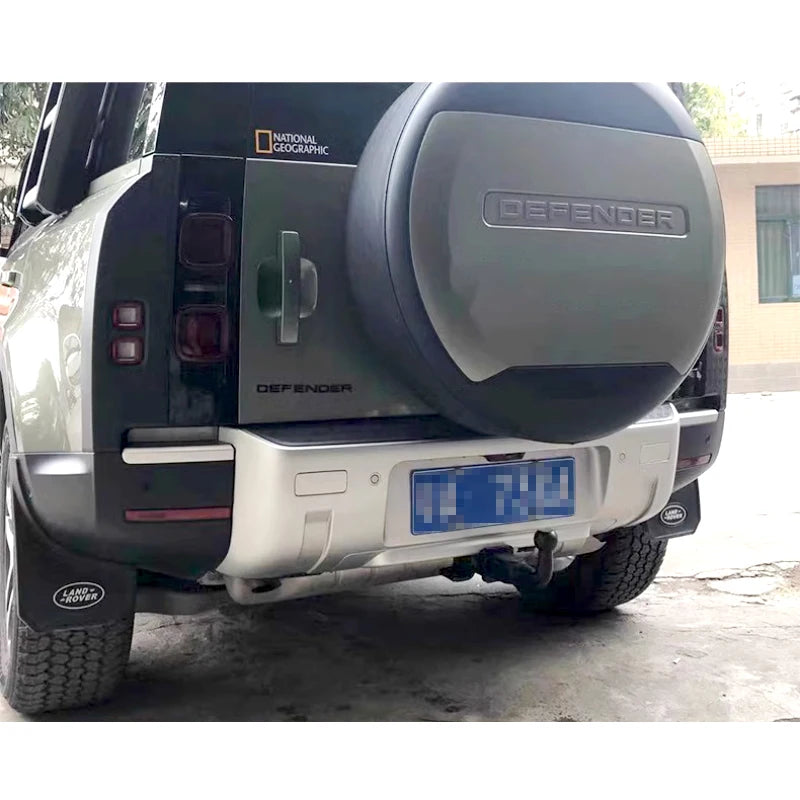 For Land Rover Defender 90/110 SUV Steel Trailer Rear Bumper Parts Car Tow bar Towing Hook Vehicle Trailer Hitch Accessories 4
