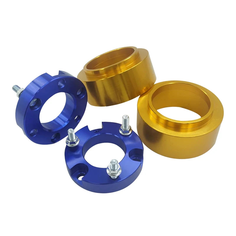BAIC BJ40 Plus Aluminum Alloy Front/Rear Suspension Lift Spacers Kits Yellow Blue High Quality 3 Months Warranty Refit 1