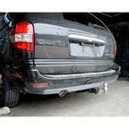 For Chrysler Pacifica MPV Steel Trailer Rear Bumper Parts Car Tow bar Towing Hook Vehicle Trailer Hitch Accessories Caravan 5