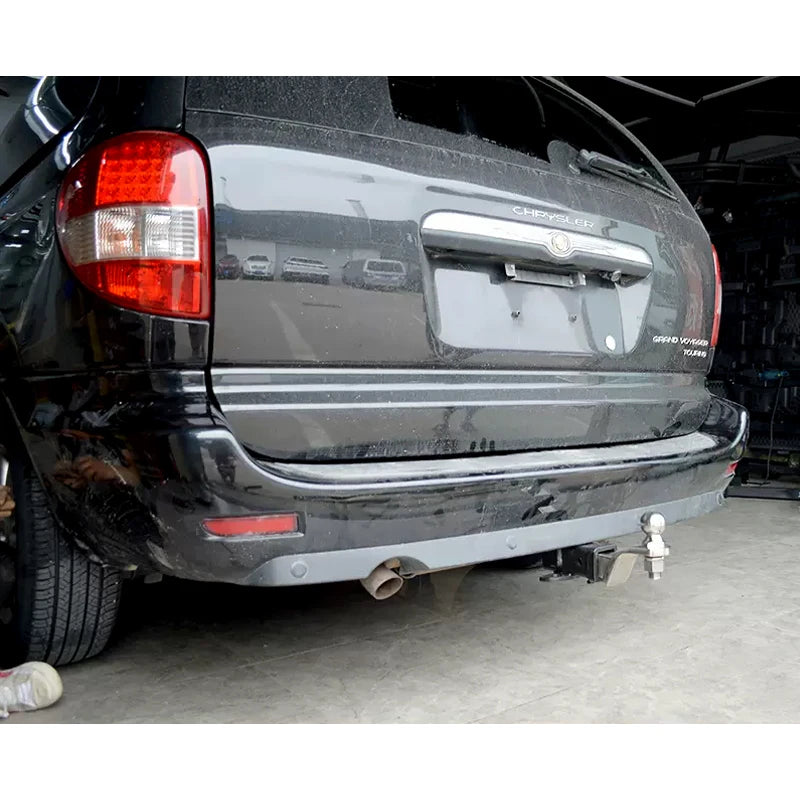 For Chrysler Pacifica MPV Steel Trailer Rear Bumper Parts Car Tow bar Towing Hook Vehicle Trailer Hitch Accessories Caravan 5