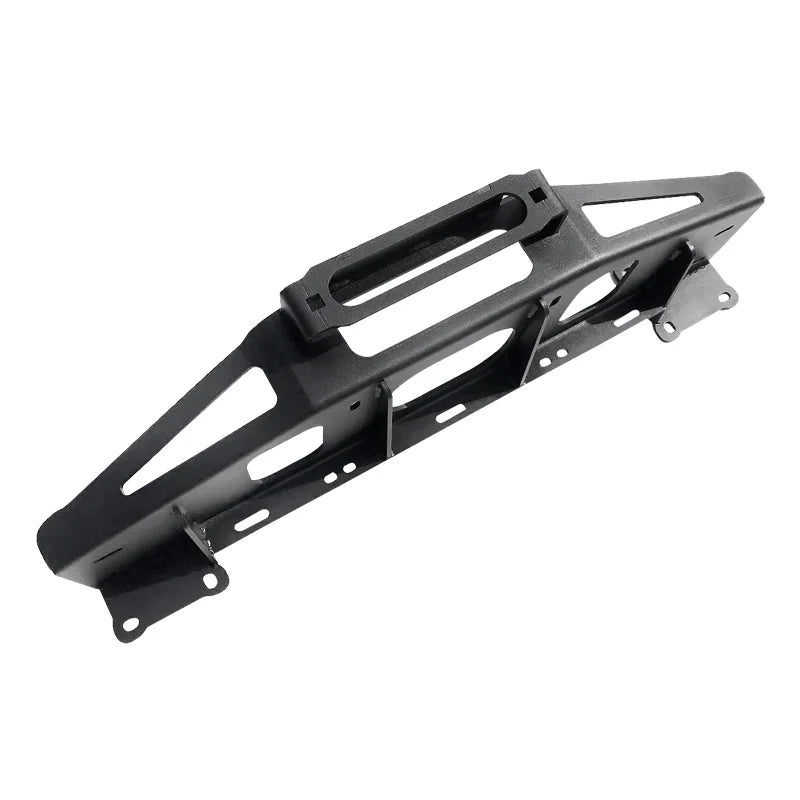 For Great Wall Cannon POER Huo-Pao Front Bumper Steel Winch Tray Bracket Parts Winch Cradle Trailer Hitch Frame OEM Accessories 1