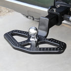 2inch Receiver for Rear Bumper Trailer Hitch Foot Pedal with 50mm Ball Tow Hook Refit Parts Off-road Car Accessories 5