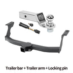 For Mazda CX5 Car Tow bar and Trailer Arm Parts Steel Rear Bumper Towing Hook Vehicle Trailer Hitch Accessories Coupling Device 2