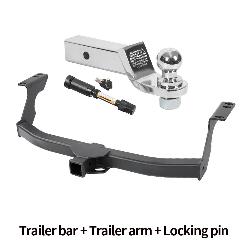 For Mazda CX5 Car Tow bar and Trailer Arm Parts Steel Rear Bumper Towing Hook Vehicle Trailer Hitch Accessories Coupling Device 2