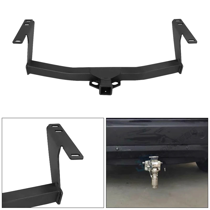 For Mazda CX4 Steel Rear Bumper Offroad Car Tow bar Refit Hitch Parts Towing Hook Vehicle Caravan Trailer Hitch Accessories 5