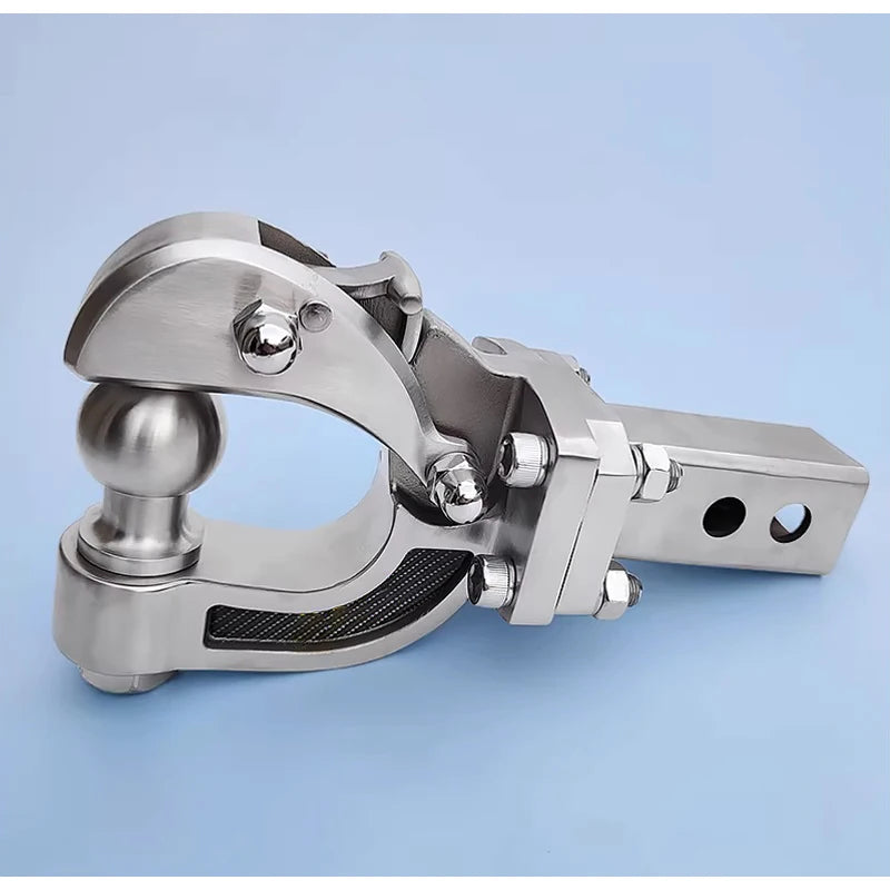 For LC300 LX600 Land Cruiser 304 Stainless Steel Trailer Hook Match 2inch Receiver Parts Trailer Hitch Camping Car Accessories 3