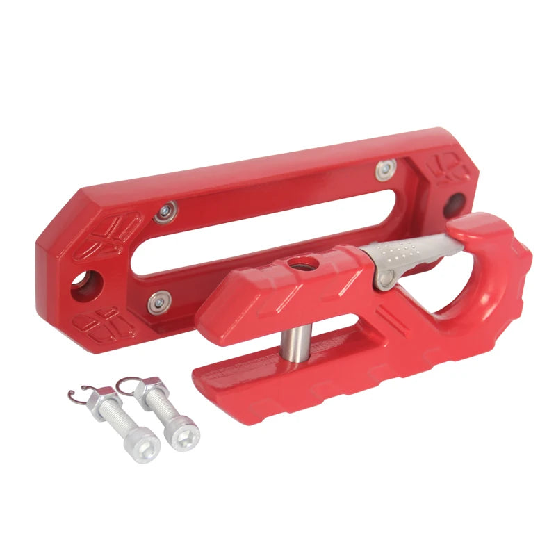 15000LBS Forging With Magnetic Attraction Winch Fairlead for Off-road Vehicle Winch Guide 4