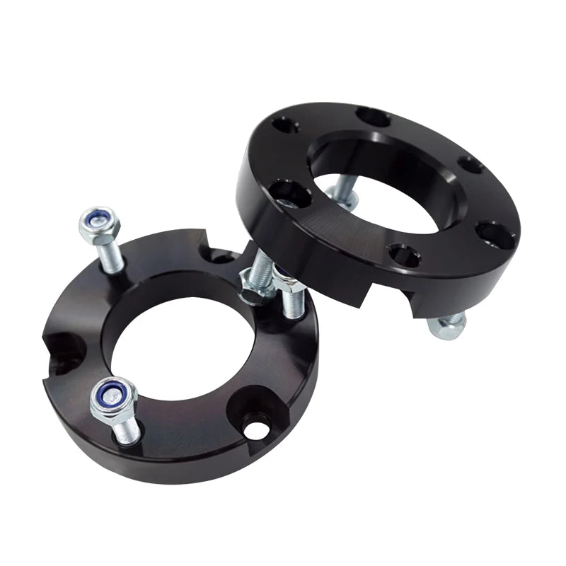 Fits for Ranger T6T7 Pickup Truck Aluminum Alloy Front and Rear Suspension Lift Spacers Kits Trailer Hitch Parts Car Accessories 2
