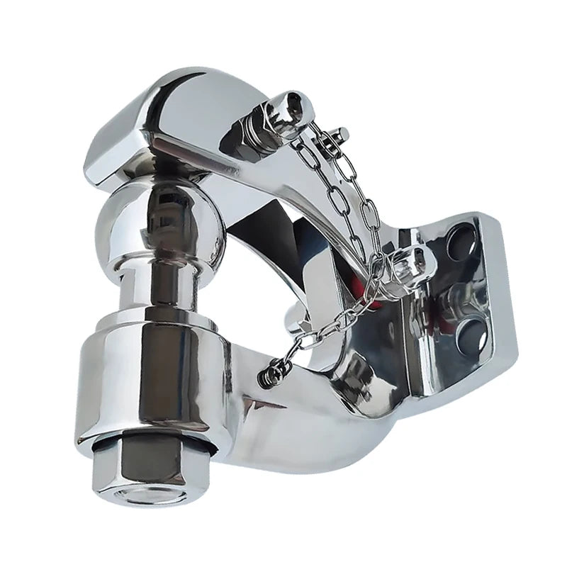 Offroad Trailer 304 Stainless Steel Towing Hook for Deepal G318 with Tow Ball Trailer Hitch Base Install Car Accessories Parts 6