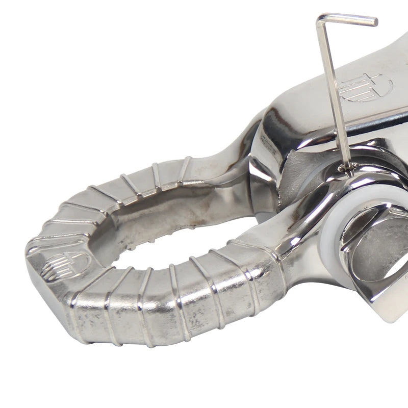 LX570 Hitch Off-Road Modification Towing Hook With Shackle Connection Drag Car Trailer Hitch Camp Trailer Car Accessories 3