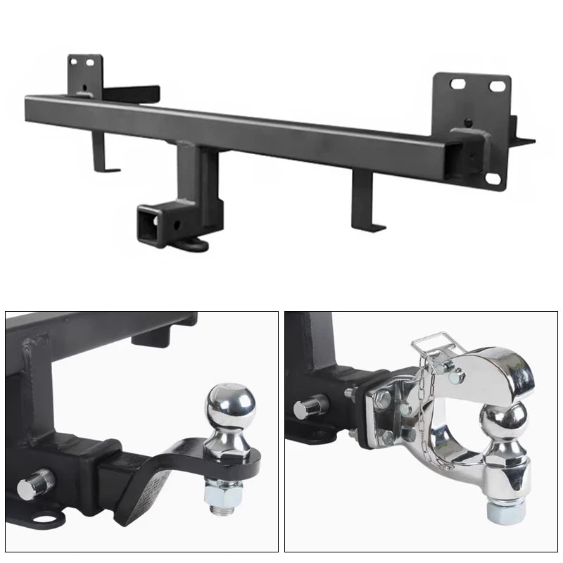 For Great Wall HAVAL DARGO Steel Trailer Rear Bumper Parts Car Tow bar Towing Hook Vehicle Trailer Hitch Accessories Coupling 3