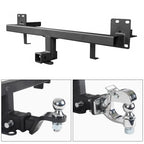 For Great Wall HAVAL DARGO Steel Trailer Rear Bumper Parts Car Tow bar Towing Hook Vehicle Trailer Hitch Accessories Coupling 3