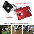Factory Direct Aluminum Alloy Tow Hook Arm Anti-Loose Device Trailer Pocket Connection Trailer Hitch Camp Trailer Accessories 2