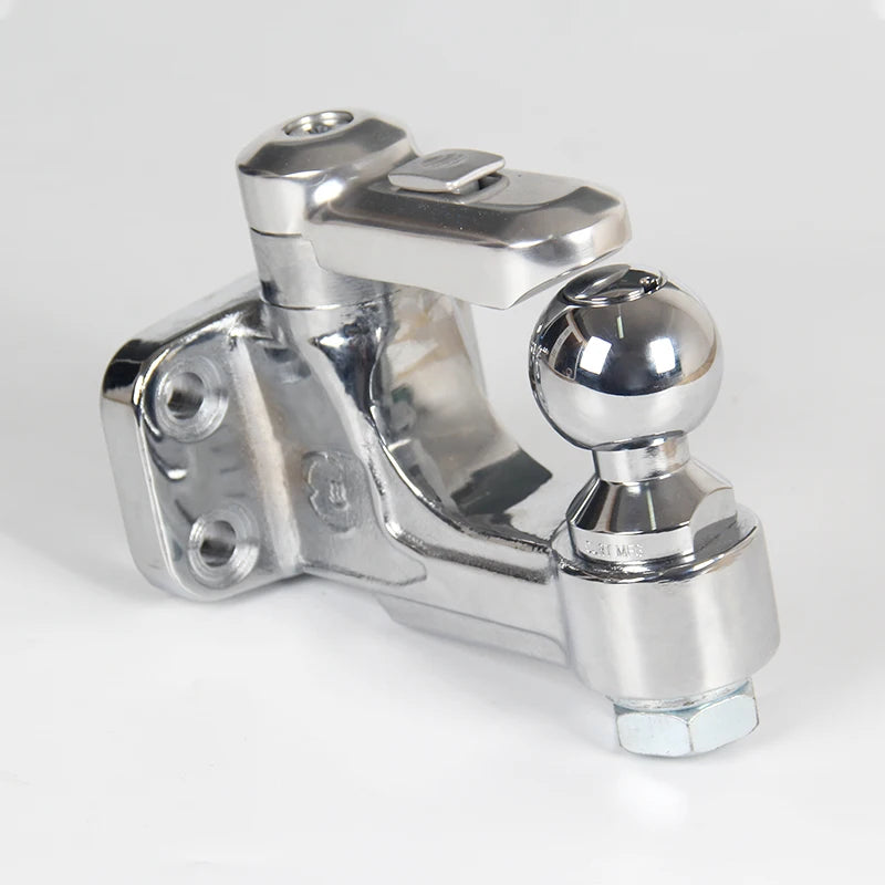 Universal Style Metal Trailer Hitch With Removable Trailer Ball Tri Color Can Choose Tow Hook Refit Parts Car Accessoriesow 2