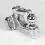 Universal Style Metal Trailer Hitch With Removable Trailer Ball Tri Color Can Choose Tow Hook Refit Parts Car Accessoriesow 2