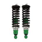Front Rear 9-Stage Adjustable Damping Metal Green Black High Quality Shock Absorber 12-Month Warranty NAVARA Suspension 3